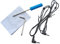 Câble d'accessoire Global Game Gear pour Guitar Hero, Rond, Jack 3.5 mm, Mâle à Mâle, 10 broches, Indoor, 5 volts de courant continu, Remplacement de câbles pour Guitar Hero, Connexion audio