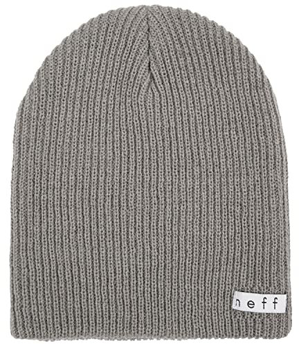 Neff Herren Mütze Daily, Grey, NF00001greyO/S