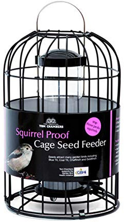 Tom Chambers Squirrel Proof Bird Seed Feeder