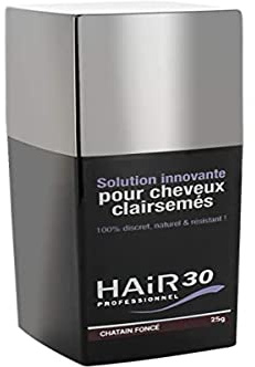 Hair30 Maske, Dunkelbraun
