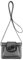 Christian Audigier Zabrina Mini-Tasche, Schwarz (gunmetal), Einheitsgröße