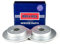 Borg & Beck BRAKE DISC PAIR Land Rover Freelander 2.2 TD4