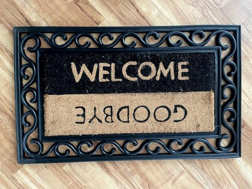 Unbekannt Kokos-Fußmatte Impala Welcome - Goodbye