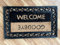 Unbekannt Kokos-Fußmatte Impala Welcome - Goodbye