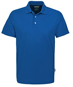 Hakro POLOSHIRT COOLMAX® # 806 (L, royal)