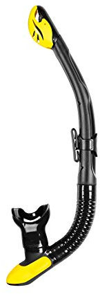 MARES - Ergo Dry Schnorchel Schwarz-Gelb