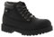 Skechers SERGEANTS VERDICT, Stivali Uomo, Nero (Black Waterproof Leather), 40 EU