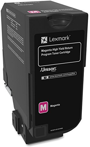 Lexmark 84C1HM0 CX725 Magenta High Yield Return Program Cartridge Toner