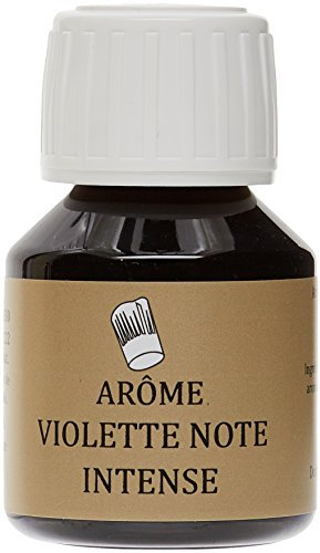 SélectArôme Arôme Violette Note Intense 58 ml - Lot de 4
