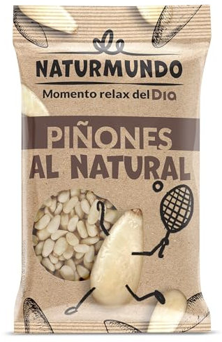 Piñones al natural Naturmundo bolsa 70 g