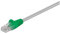 Goobay 68864 CAT 5e Crossover-Cavo Patch, Rete U/UTP, Grigio/Verde, 2m Length