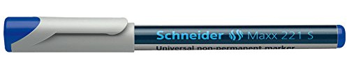 Folieschreiber Schneider 0,4 wl blau