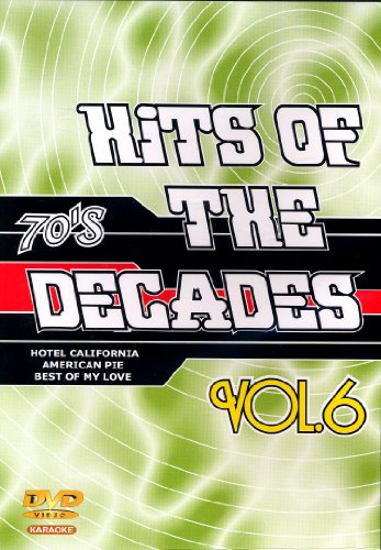 DVD Karaoké Hits Of The Decades Vol. 06 'Années 70-2'