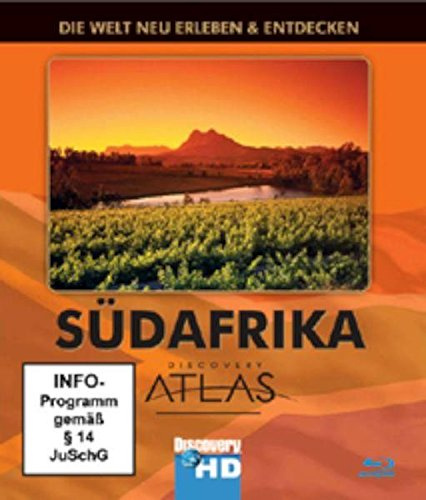 Südafrika - Discovery Atlas [Blu-ray]