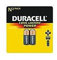 Lot de 2 piles Duracell N MN9100/E90/LR1 1,5 V - Idéales pour les appareils médicaux