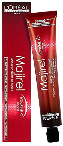 L'ORÉAL Majirouge - 5,64 Hellbraun Intensives Rot Kupfer, Tube 50 Ml