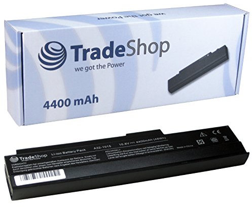 Hochleistungs Notebook Laptop AKKU 4400mAh für Asus Eee PC 1015 1016 1215 ersetzt A31-1015 AL31-1015 A32-1015 PL32-1015 A-31-1015 AL-31-1015 A-32-1015 PL-32-1015