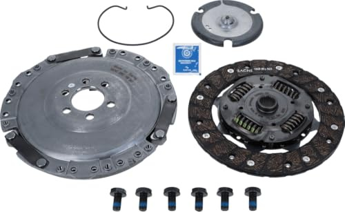 SACHS 3000 288 002 Kupplungssatz für Volkswagen Golf IV (1J1) 1997-2008 und Andere Fahrzeuge