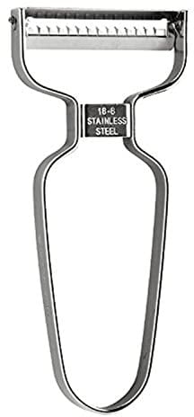SharpPeel Stainless Steel Julienne Vegetable Peeler – Super-Sharp Blade Matchstick-Sized Veg Strips