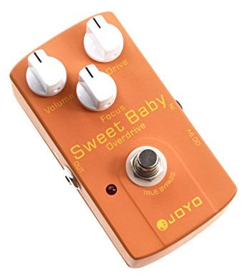 JOYO JF-36 Sweet Baby Overdrive Effect Guitar Pedal