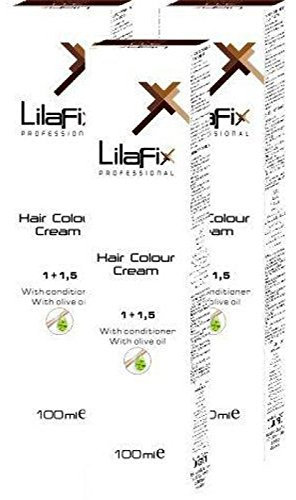 Lilafix Professional Haarfarbe 100ml - 4/0 mittelbraun
