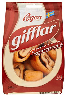 Gifflar Brioches roulées à la canelle - Le paquet de 260g