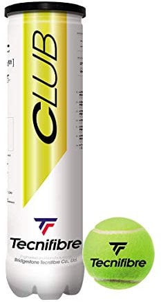 Tennisbälle Tecnifibre Club (4 St.)