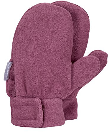 Sterntaler Baby-Mädchen Fäustel Fäustlinge, Rosa (dahlie 766), 2