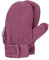 Sterntaler Baby-Mädchen Fäustel Fäustlinge, Rosa (dahlie 766), 2