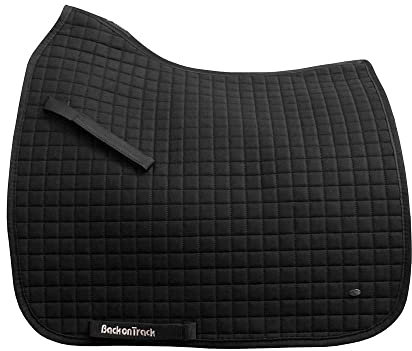 Back on Track Schabracke Dressur Welltex® No I schwarz mit Keramikfasern (XFull)