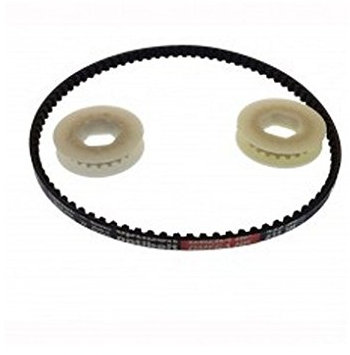 Zucchetti: Kit pulegge + cinghia trazione Ambrogio Robot L50 - L60