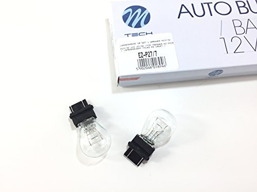 2 x P27/7 Lampe 12 Volt 27/7 Watt W2,5x16q lamp Bulb P27/7W