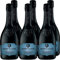 Prosecco Superiore Docg Millesimato Extra Brut Asolo | Montelvini | Collezione Serenitatis | Confezione 6 Bottiglie da 75 Cl | Idea Regalo