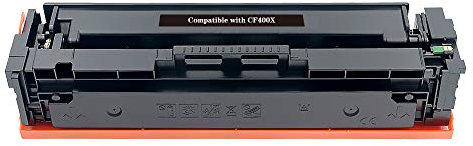 BeOne 201X kompatible Tonerkartusche CF400X (Schwarz), mit Color Laserjet Pro MFP M277dw M252dw MFP M277n M252n M277c6 Druckern Bedient