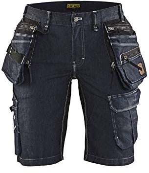 Blaklader 799211418999 X1900 Stretch Damen Handwerker Shorts, Marineblau/Schwarz