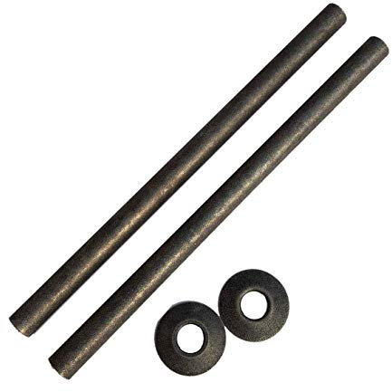 300mm Pewter Pipe Covers