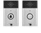 Diyeeni Türklingel, Funkklingel Gegensprechanlage Intercom System Hausklingel 1 Empfänger und 1 Sender, Lautstärke Einstellbar, Batterie Betrieben, Reichweite 300m, Silver