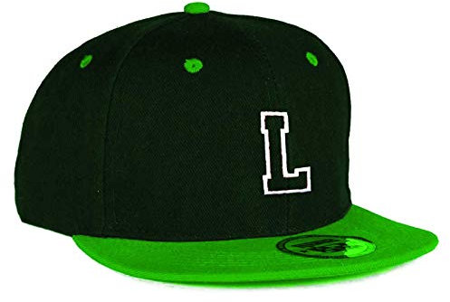 MFAZ Morefaz Ltd Jugend Baseball Kappe Kinder Mütze Basecap Mädchen Junge Twill Snapback (L)