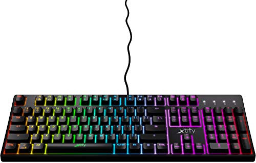 Xtrfy K4 RGB, Mechanische Gaming-Tastatur mit RGB, US