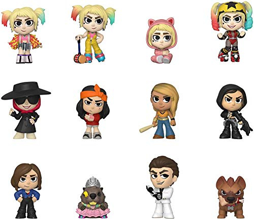Funko Mystery Minis - Birds of Prey 12PC PDQ