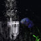 Pssopp Aquarium CO2 Diffusor Aquarium Glas CO2 Diffusor Glas Kohlendioxid Reaktor CO2 Diffusor Reaktor für Wasserpflanzen Tank