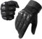 ARTOP Taktische Handschuhe,Touchscreen Airsoft Handschuhe Militär Einsatzhandschuhe Schnittfeste für Motorrad,Jagd,Survival und Outdoor(Schwarz, L)