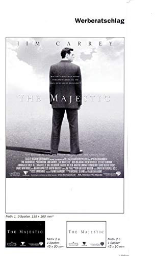 The Majestic - Jim Carrey - Werberatschlag (W1.8)