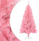 vidaXL Künstlicher Weihnachtsbaum mit Ständer Christbaum Tannenbaum Dekobaum Kunstbaum Weihnachten Dekoration Weihnachtsdeko Rosa 150cm PVC