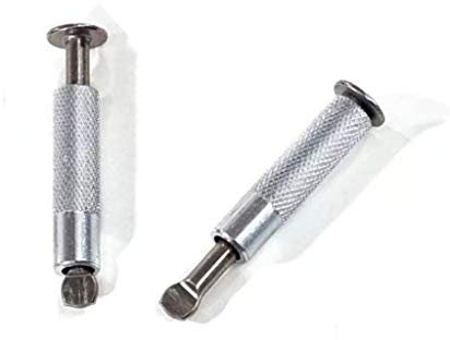 BricoLoco.com Taco Lona Piscina escamoteable 100% INOX A2 | Taco Inoxidable para sujección de Cubiertas de Piscina Sistema SIN Rosca (10)