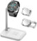 AODUKE Support de charge universel pour montre connectée Google/Huawei/Garmin/Pixel/Diesel/Fossil/Fitbit/Skagen/Michael/Samsung Galaxy Watch Station de charge Support Station de support (02S-W)