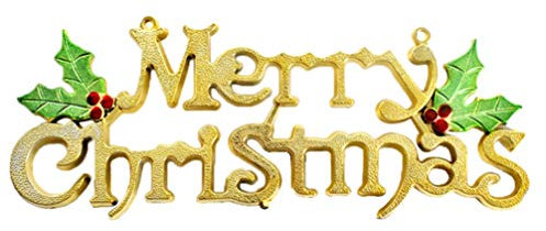 TOYANDONA Décoration De Noël Salutations De Noël Signes De Joyeux Noël Ornement Suspendu Joyeux Noël Joyeux Noël Décor Enseigne Lumineuse Joyeux Noel Panneaux Manteau De Cheminée Intérieur