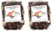 Youngland London Potpourri with flower and fragrance, Cinnamon flavour Set of 2 Bags