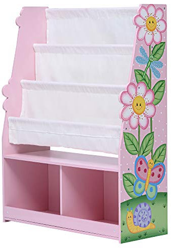 Fantasy Fields Magic Garden Kinder Bücherregal & Aufbewahrung Aus Holz Mehrfarben TD-13410MG
