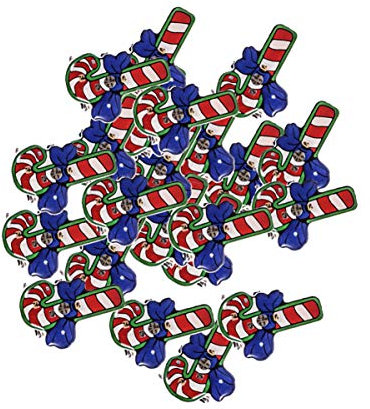 TOYANDONA 25 Stk Geschenke Zur Weihnachtsfeier Weihnachtsschmuck Geschenk Zuckerstangen-brosche Geführte Leuchtende Abzeichen Geführte Weihnachtsbroschen Dekorative Gegenstände Ältere Shirt